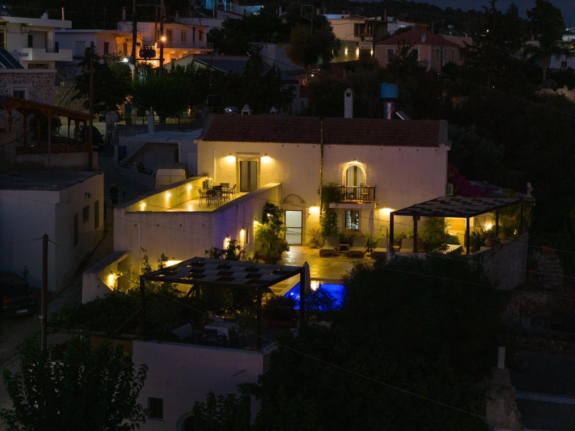 Villa Onar Kalochorafitis Exterior foto