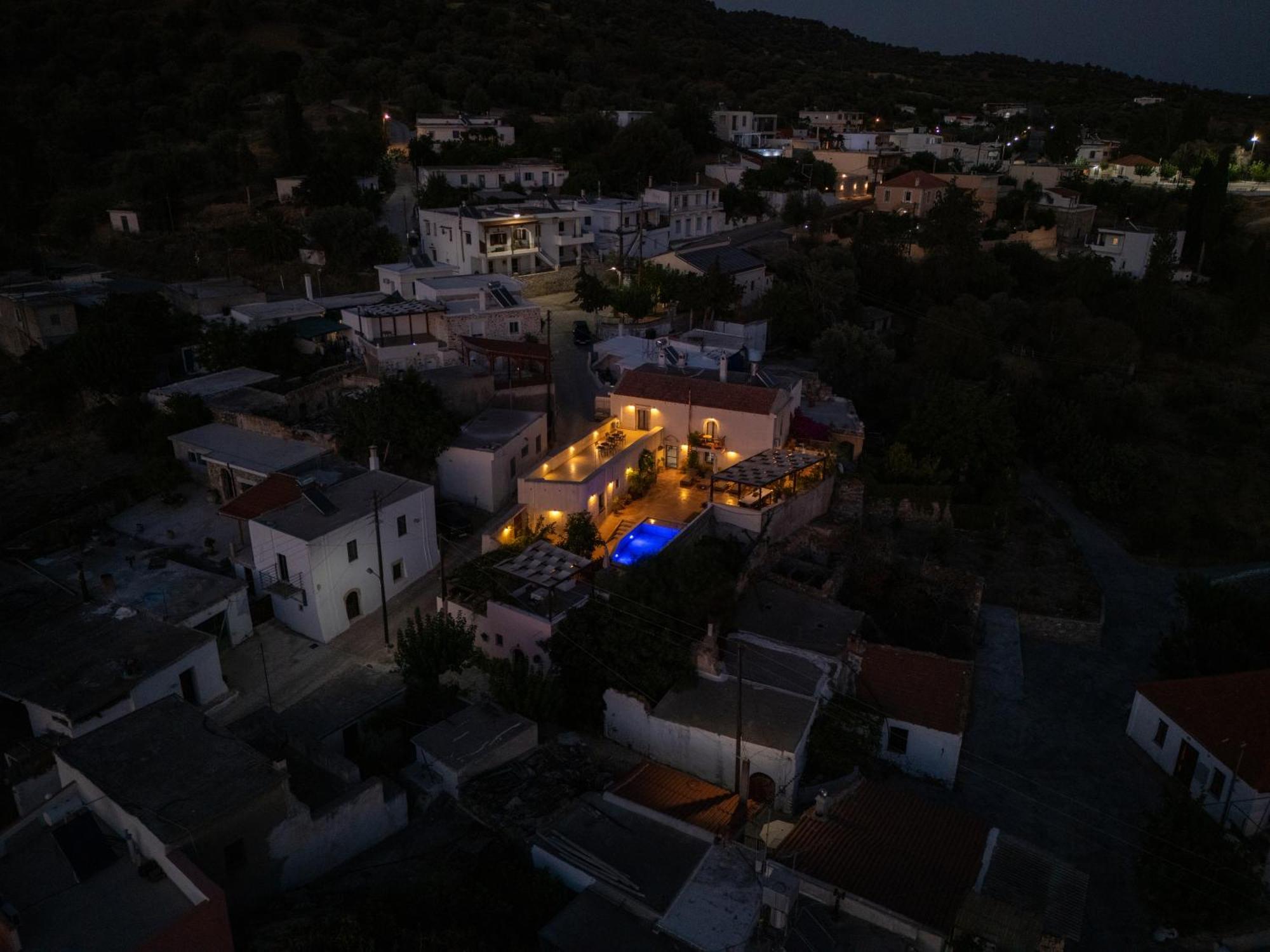 Villa Onar Kalochorafitis Exterior foto
